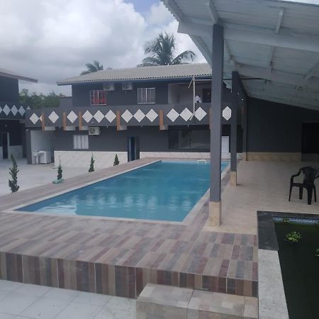 Pousada Pesque Park 2 Praia de Boraceia Eksteriør billede
