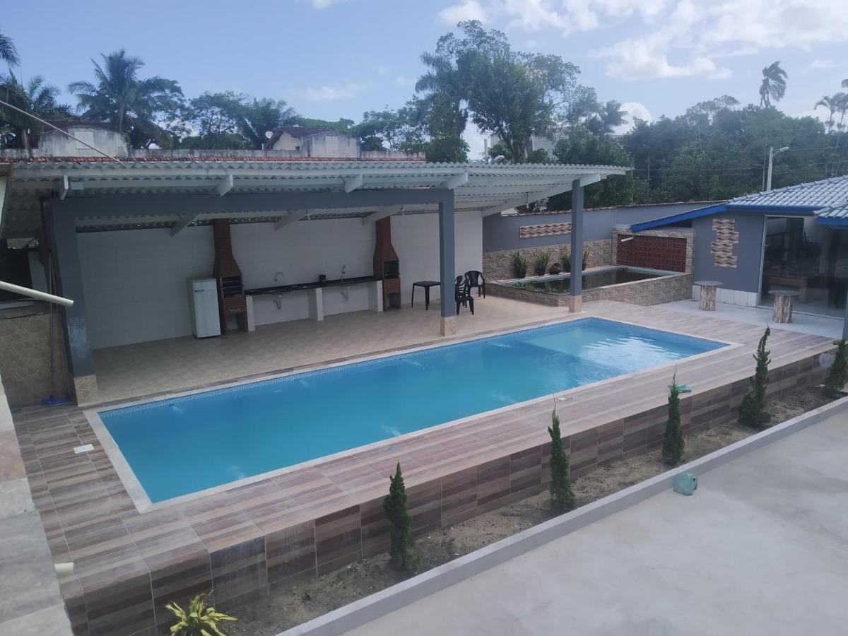 Pousada Pesque Park 2 Praia de Boraceia Eksteriør billede