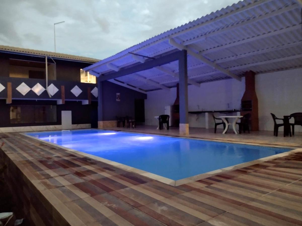 Pousada Pesque Park 2 Praia de Boraceia Eksteriør billede