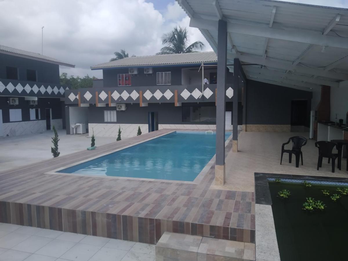 Pousada Pesque Park 2 Praia de Boraceia Eksteriør billede