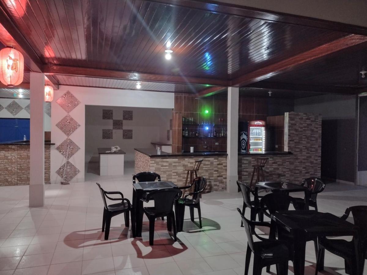 Pousada Pesque Park 2 Praia de Boraceia Eksteriør billede